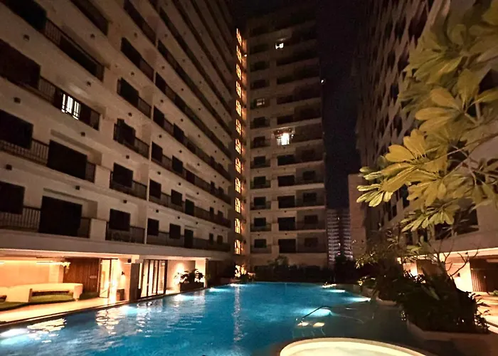 Sunnyplace Residences 1br Near Naia Airport Moa Apartment