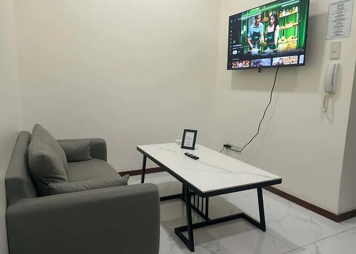 Sunnyplace Residences 1br Near Naia Airport Moa Apartment