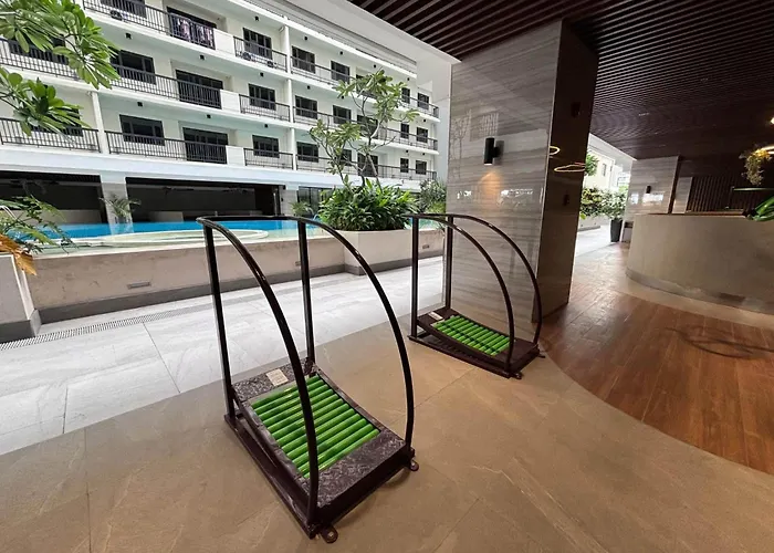Apartment Sunnyplace Residences 1br Near Naia Airport Moa Manila
